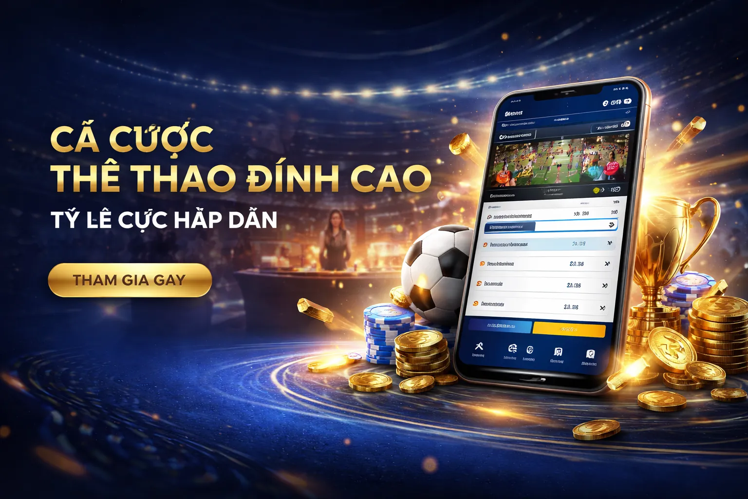 Chơi Trên Di Động